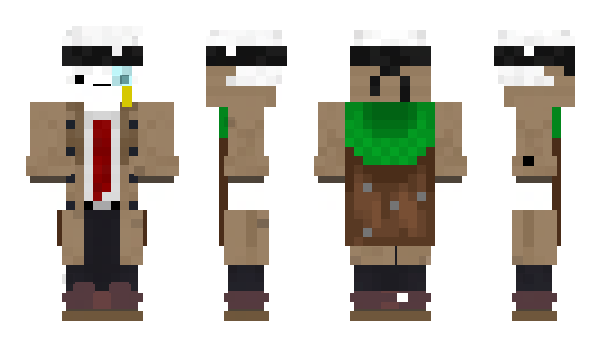 Minecraft скин по нику Zoroblade