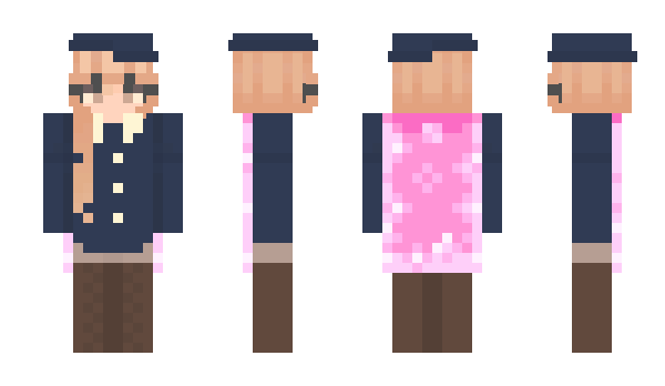 Minecraft skin hallilax
