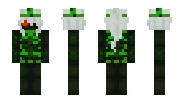 Minecraft скин по нику sansundertalee