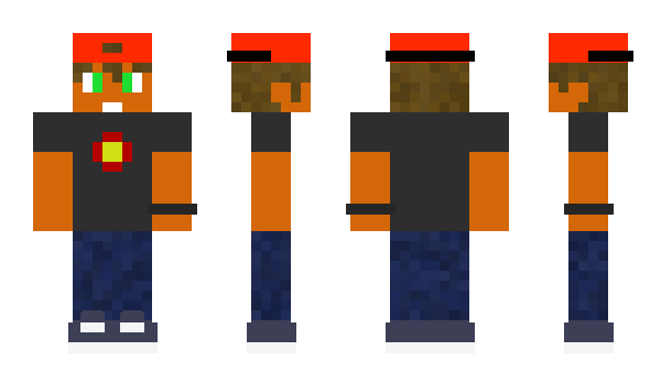 Minecraft skin V_Original