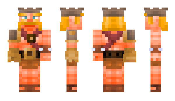 Minecraft skin Zemau