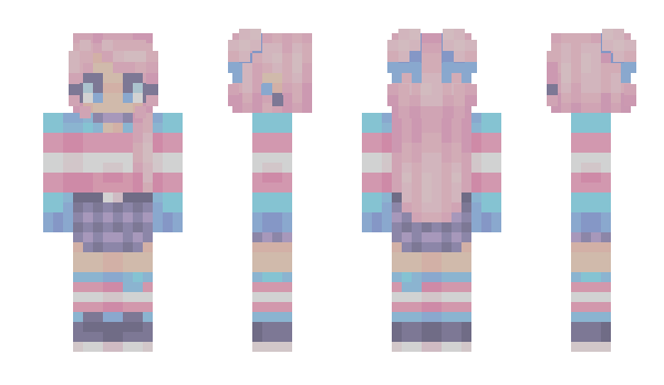 Minecraft skin ender_lord2009