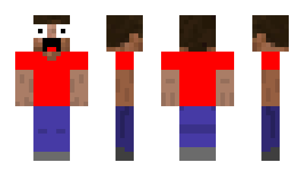 Minecraft skin Denilay