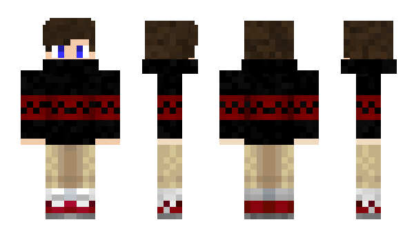 Minecraft skin Master_Hunter