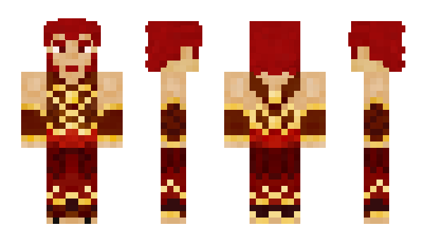Minecraft skin ZhuMiQVQ