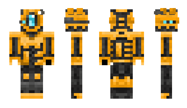 Minecraft skin Namagem