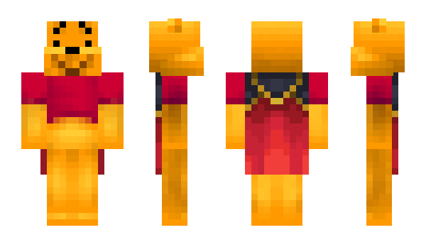 Minecraft skin WennieThePooh22