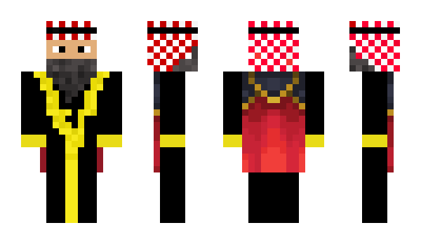 Minecraft skin InfiniteLobby