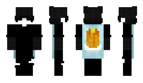 Minecraft скин по нику Nusagi
