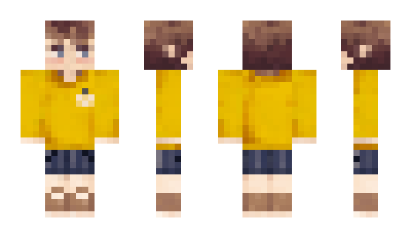 Minecraft skin REV_ireon