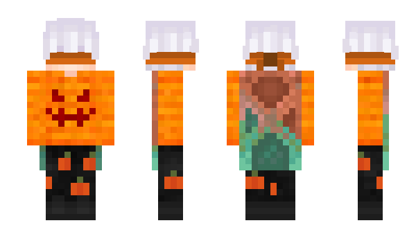 Minecraft skin Angel_Satoru