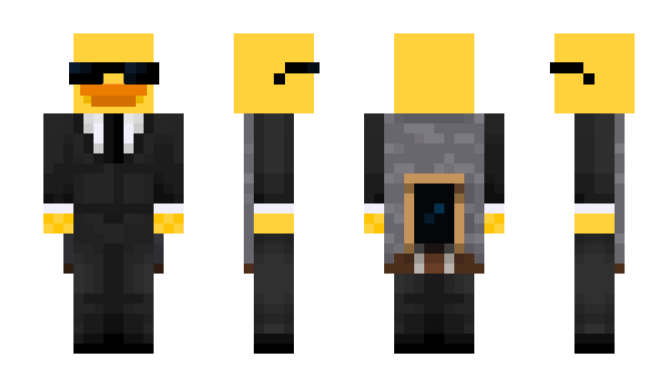 Minecraft скин по нику FritzFaze