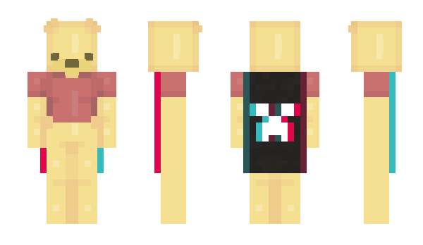 Minecraft skin HydroPichu