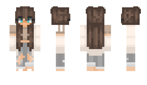 Minecraft скин по нику LiliAV