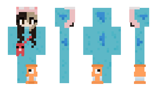 Minecraft скин по нику maekkii