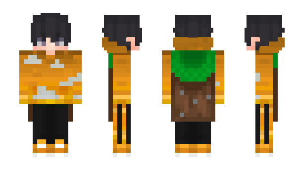 Minecraft skin xKrixs