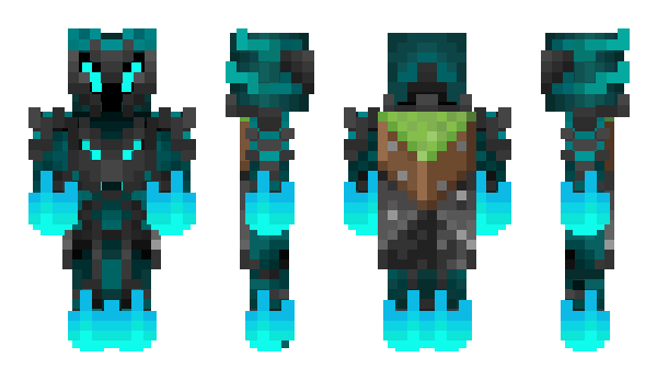 Minecraft скін по ніку Autback