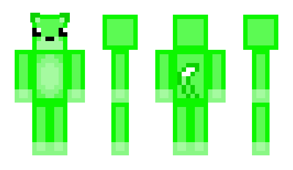 Minecraft skin Dejung