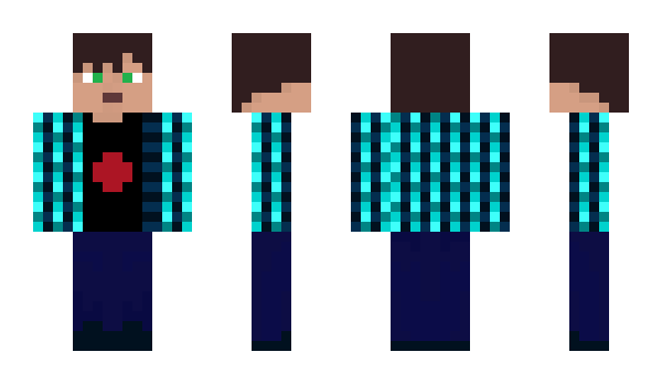 Minecraft skin Drewmoe0194