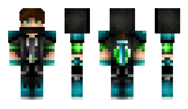 Minecraft skin shade_skills
