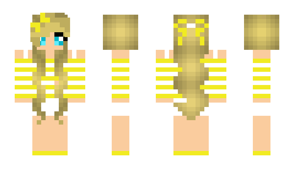 Minecraft skin Poppy799