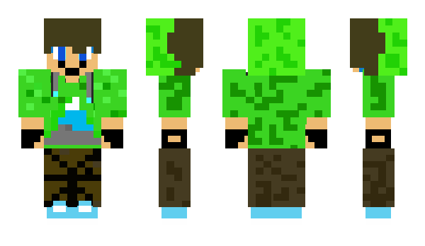 Minecraft skin Skitobi