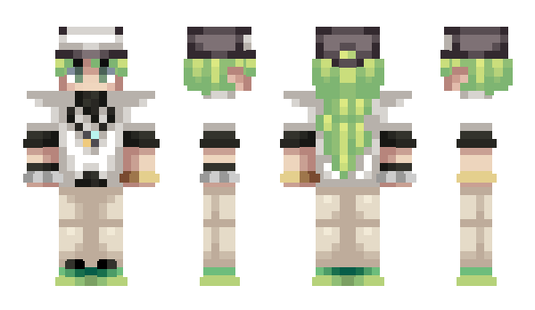 Minecraft skin TomatoKing_1