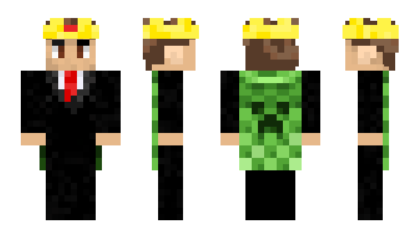 Minecraft скин по нику Aronover