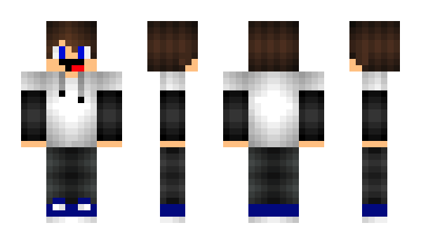 Minecraft skin Killer_558