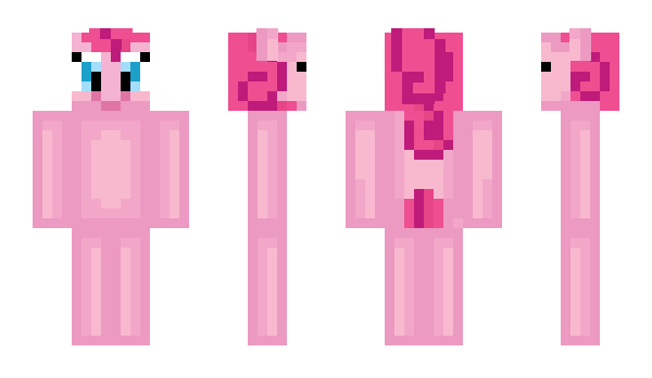 Minecraft skin PinkieDash