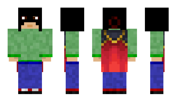 Minecraft skin VitoLW