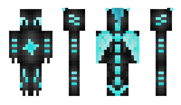 Minecraft skin Dragonheart