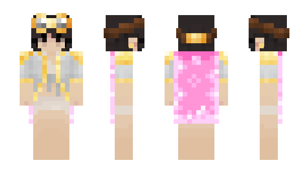 Minecraft skin 2Cape