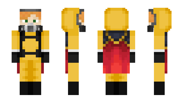 Minecraft skin Ludico