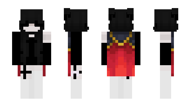 Minecraft скин по нику addoremoon