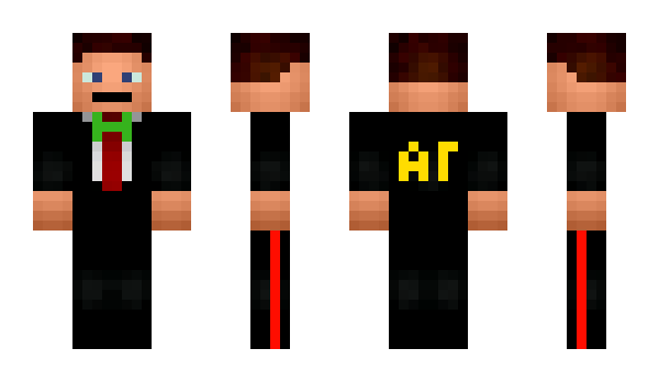 Minecraft skin KirillDeepin