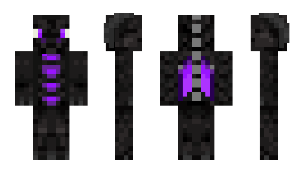 Minecraft skin Nqxi