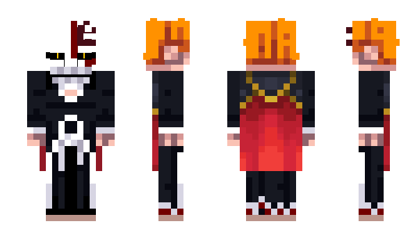 Minecraft skin Thavmiel
