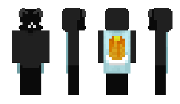 Minecraft skin 2tsa