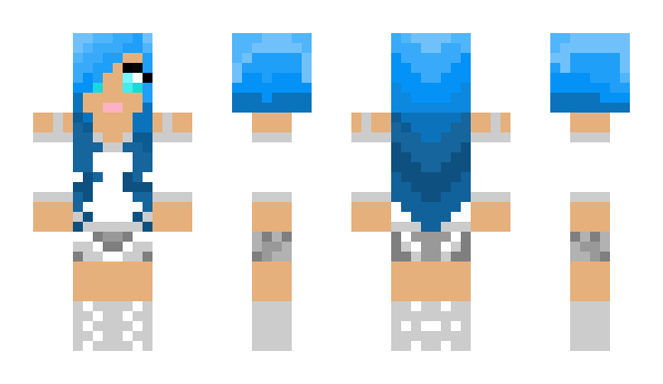 Minecraft skin Sara_Idonz