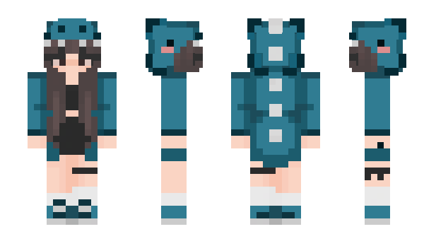 Minecraft skin Yousel