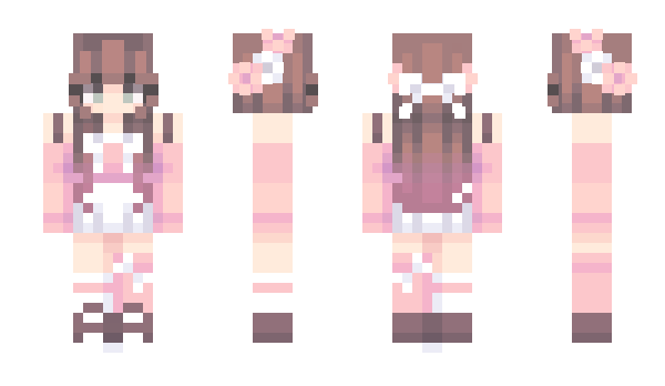 Minecraft skin Katty18