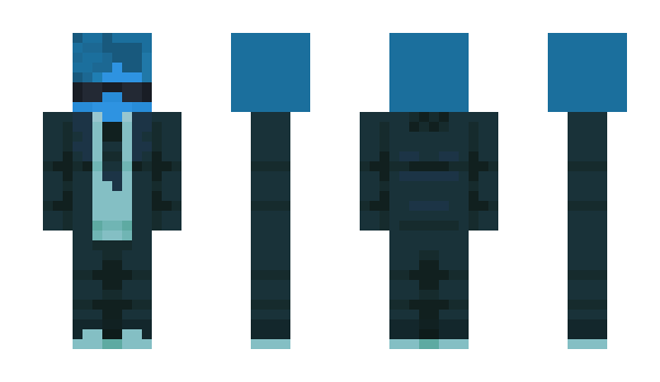 Minecraft skin M1ghtyDavid