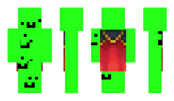 Minecraft skin dagfuufu
