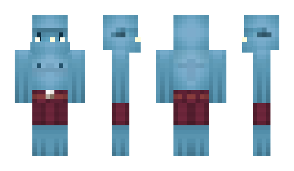 Minecraft скин по нику 2TapFlap