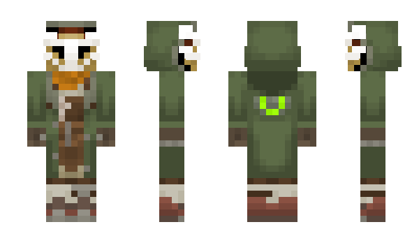 Minecraft skin Pndej