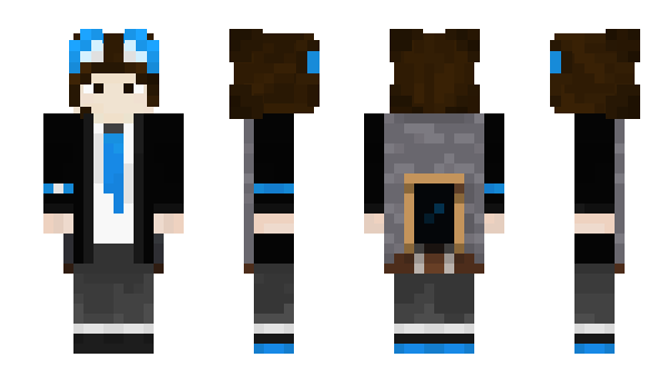 Minecraft skin BraveHaty
