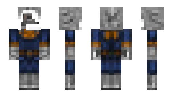 Minecraft skin SnoopDog_