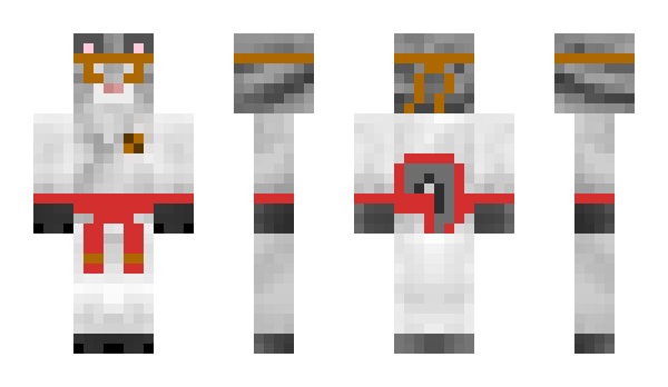 Minecraft skin SuKuNaMc