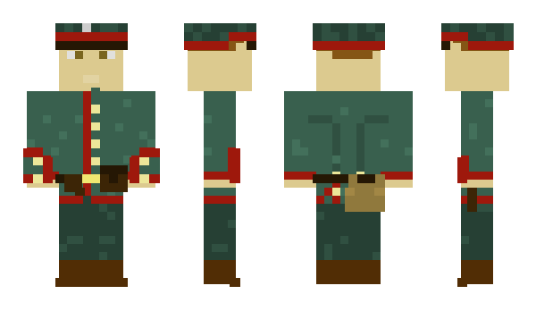 Minecraft skin jlaker